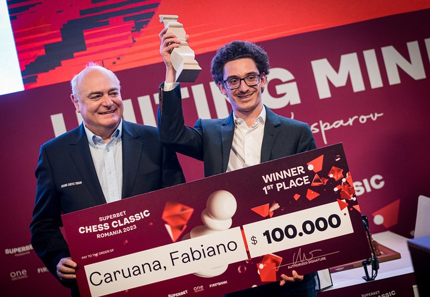 Grand Chess Tour 2024, line-up de excepție: nouă dintre cei mai buni jucători ai lumii vor veni la București