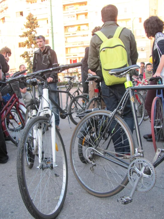 Mitingul bicicliştilor FOTO Ştefan Both