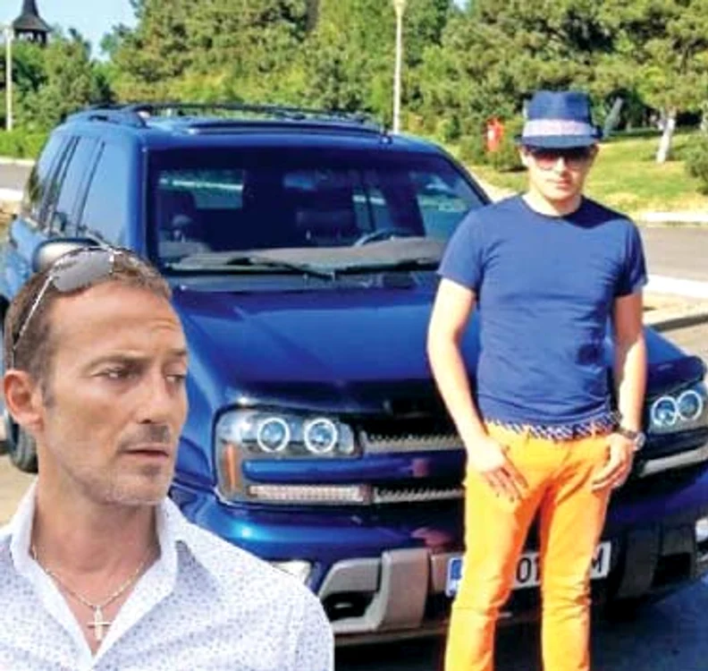 Cu 15 kilometri înainte de a ajunge la Bucureşti, maşina Chevrolet condusă de Răducu Mazăre a fost oprită de agenţii de la Poliţia Autostrăzi.