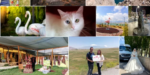Atracțiile fascinante ale zonei Van din Turcia Colaj Daciana Stoica pentru Adevărul