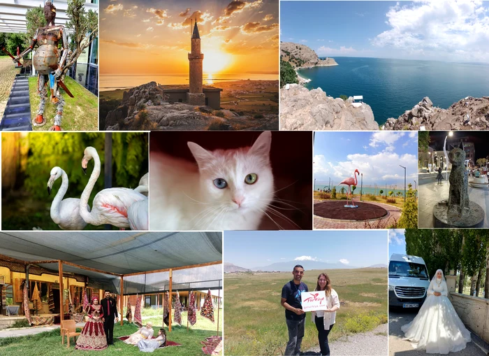 Atracțiile fascinante ale zonei Van din Turcia Colaj Daciana Stoica pentru Adevărul
