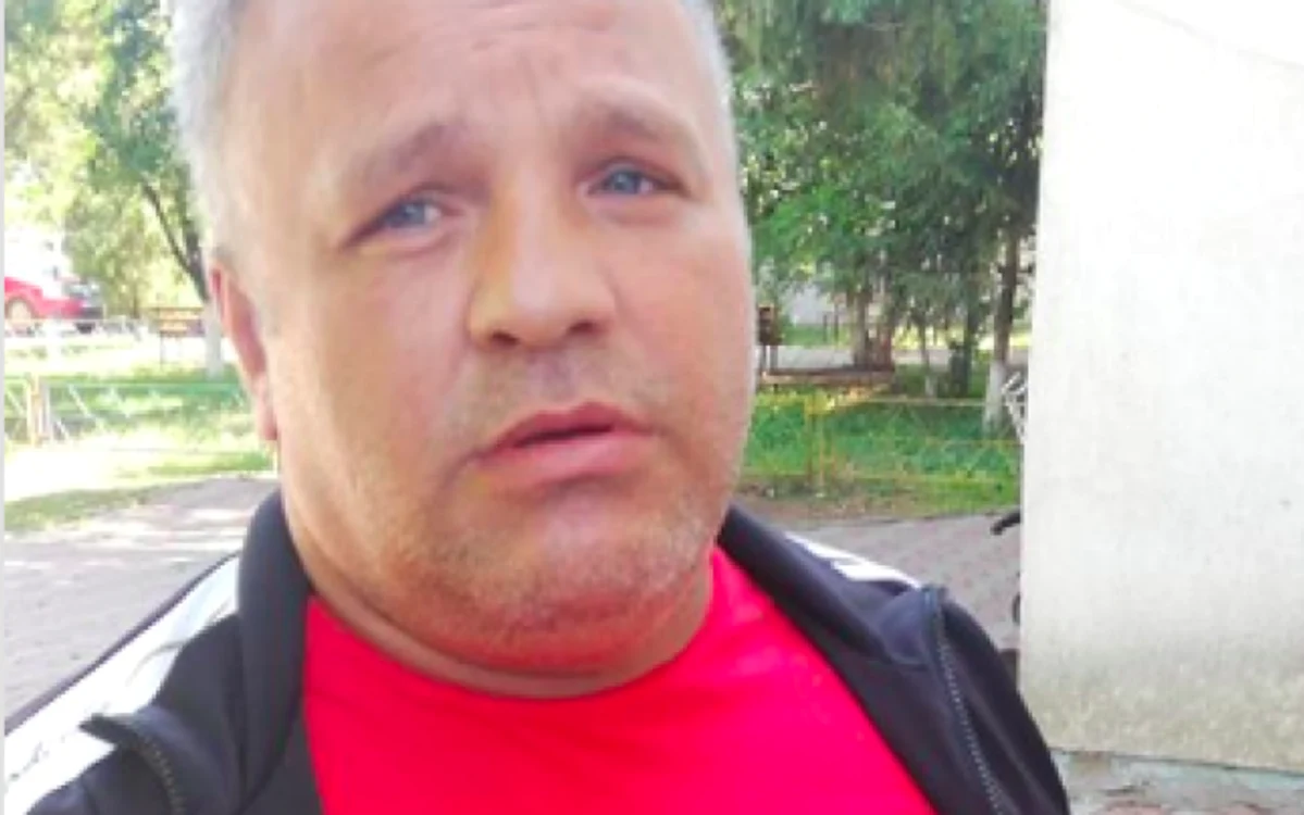 Gelu Sărăţeanu - hoţ din Amzacea Sursa Facebook Noi suntem Vama Veche / Iulian Grecianu