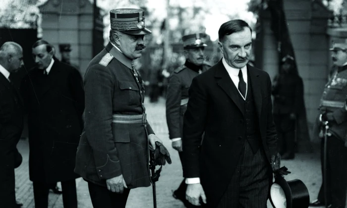 Iuliu Maniu, liderul incontestabil al opoziției față de liberali; fotografie de Iosif Berman