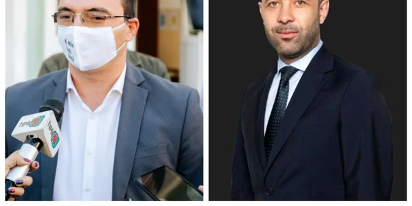 iulian popescu si sabin sarmas foto facebook si C dep