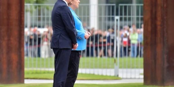 Angela Merkel FOTO AFP