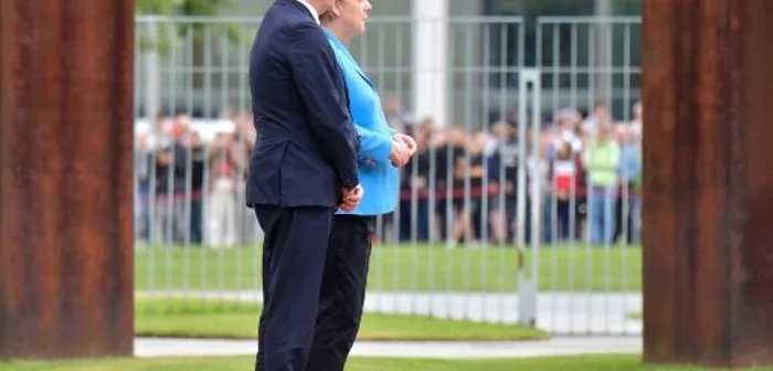 Angela Merkel a avut mai multe crize de tremurat FOTO AFP