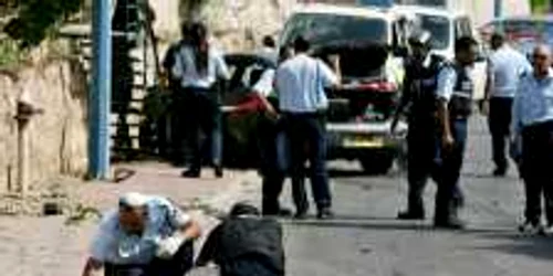 Scena crimei din Tel Aviv