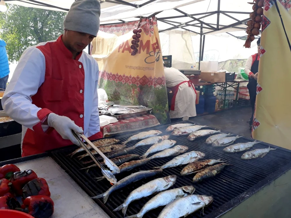Festivalul Scrumbiei va avea loc pe Faleza Dunării FOTO: Arhivă