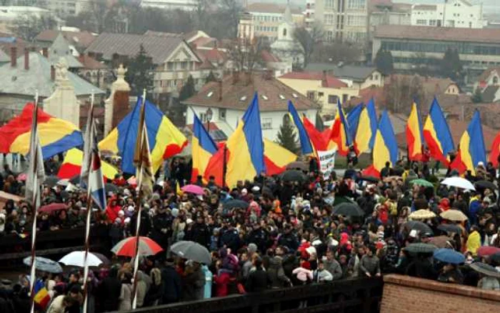 1 Decembrie la Alba Iulia