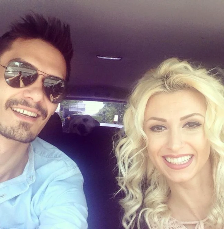 Andreea și George formează un cuplu din iulie 2015