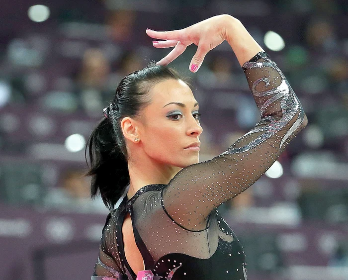 Cătălina Ponor are în palmares trei titluri olimpice, cucerite la Atena, în 2004Foto: AP