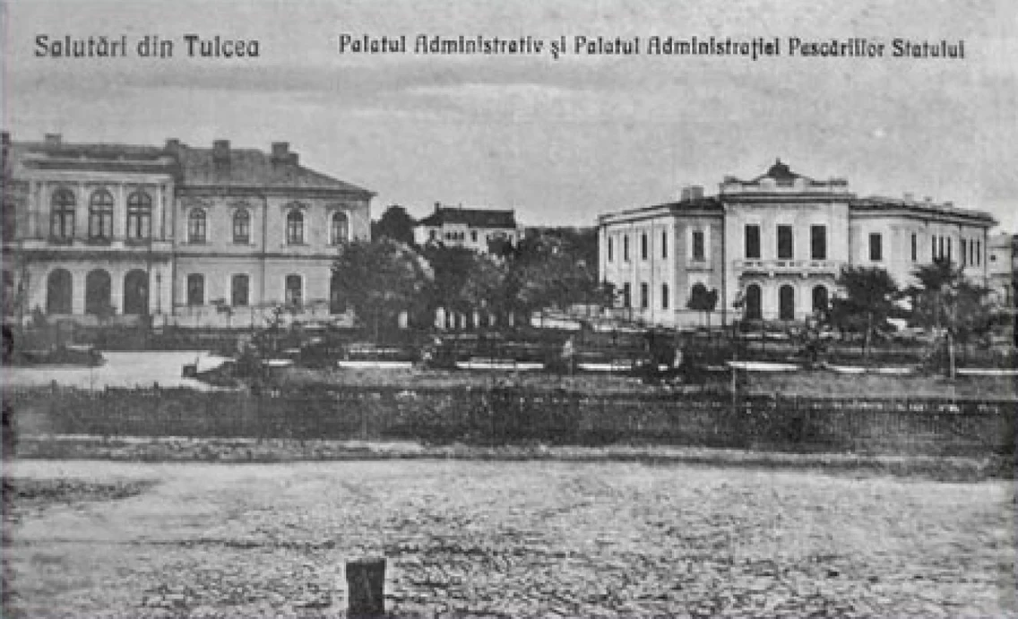 palatul pasei tulcea