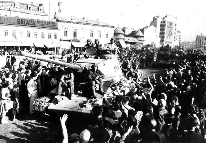 Armata Roșie a intrat în România în 1944. FOTO: Wikipedia