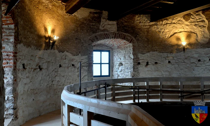 Castelul Corvinilor (foto: Facebook / Primăria Hunedoara)