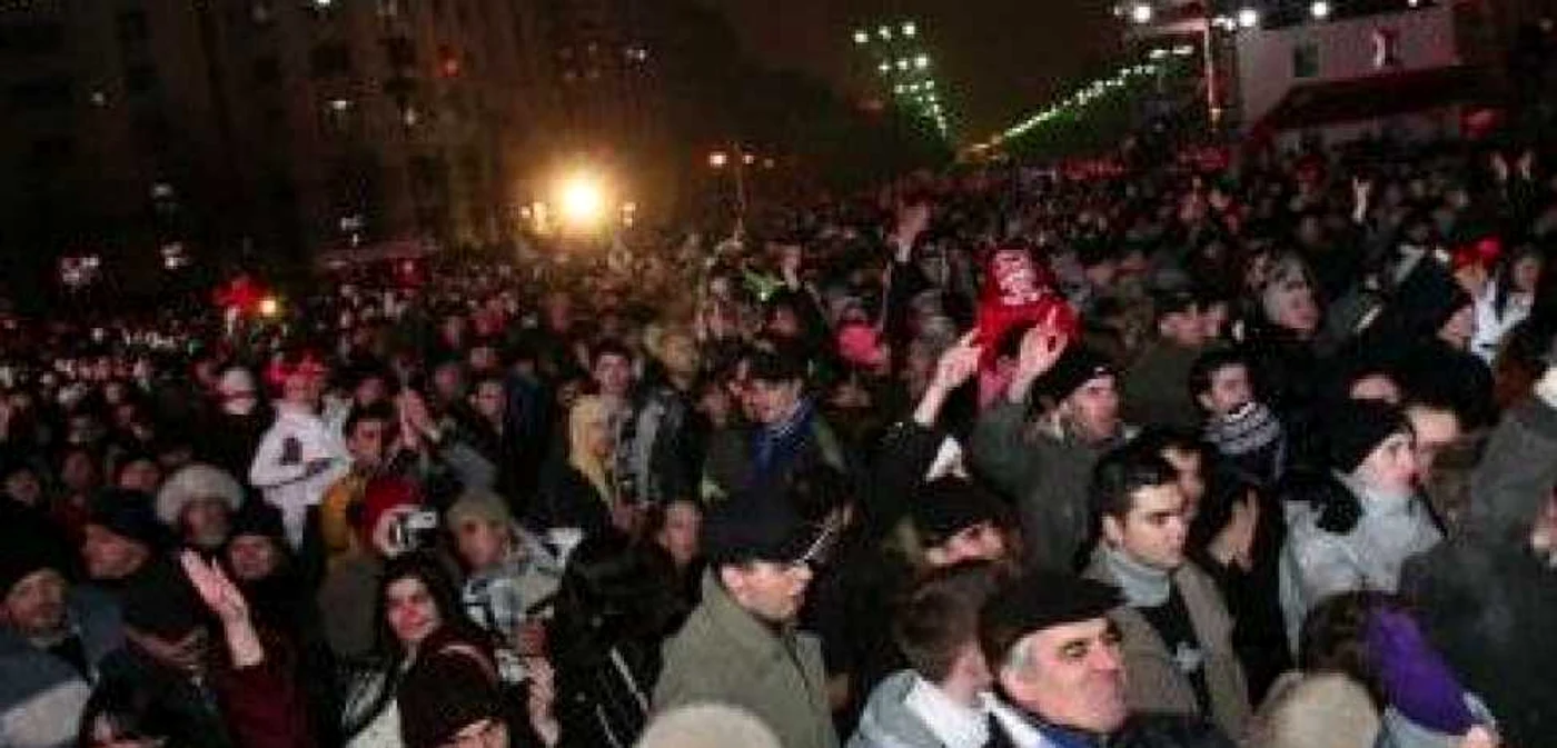 Revelion în piaţă