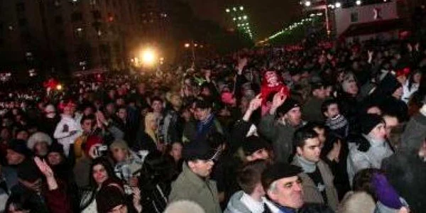 Revelion în piaţă