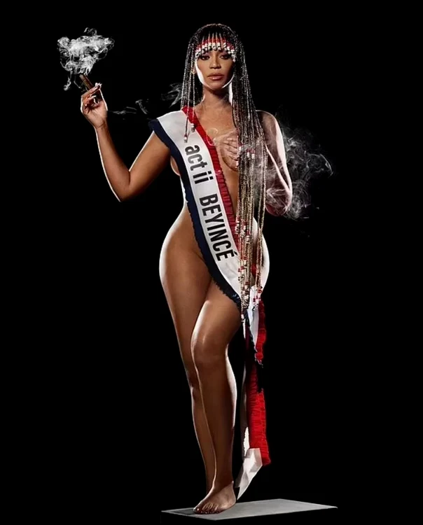 Beyoncé, nud pe coperta albumului „Cowboy Carter”