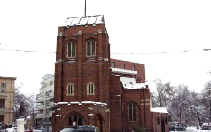 Biserica Anglicana Bucureşti. FOTO Valentin Mandache