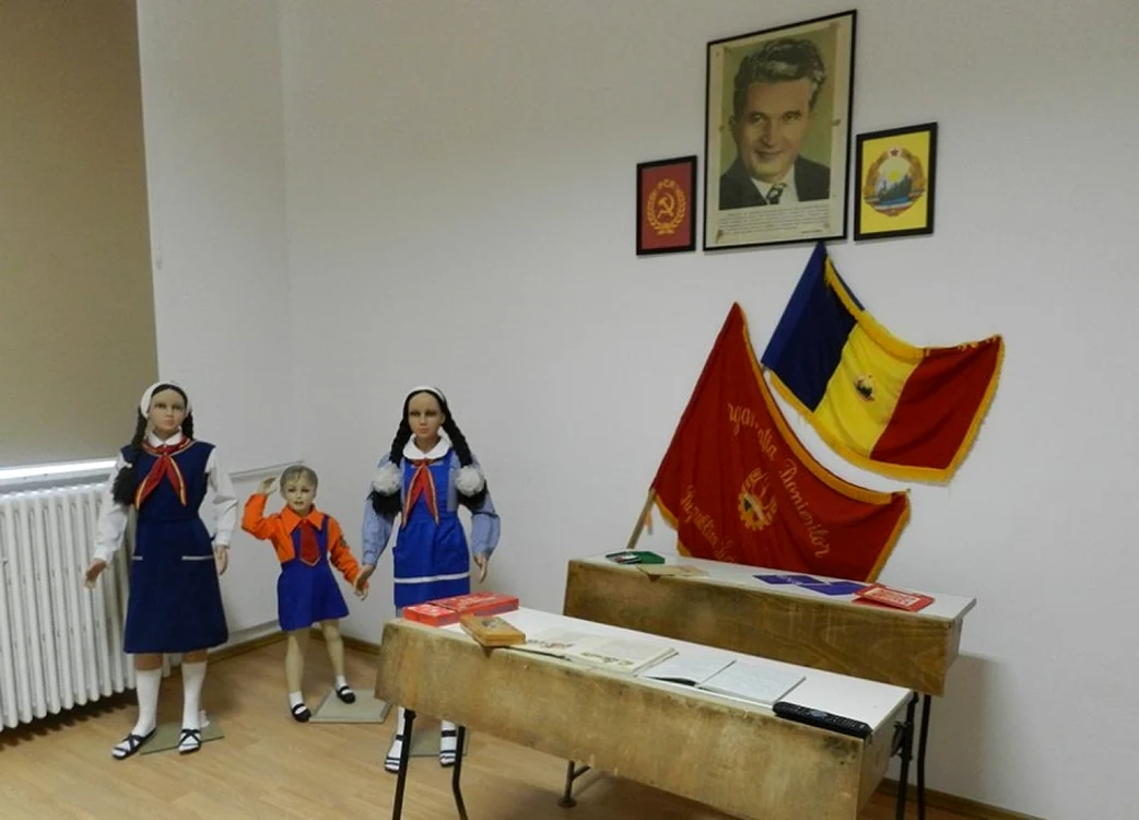 Comunismul în România - expozţie permanentă la Muzeul de Istorie şi Arheologie Constanţa FOTO M.I.