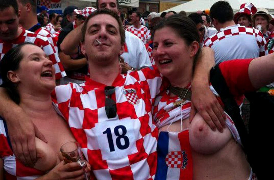 Croaţii se simt pe străzile patriei ca în propriul lor dormitor