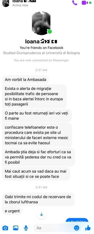 Sechestraţi în aeroportul din Cancun