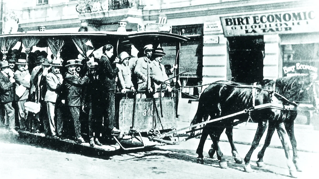 Tramvai cu cai Bucuresti jpg jpeg