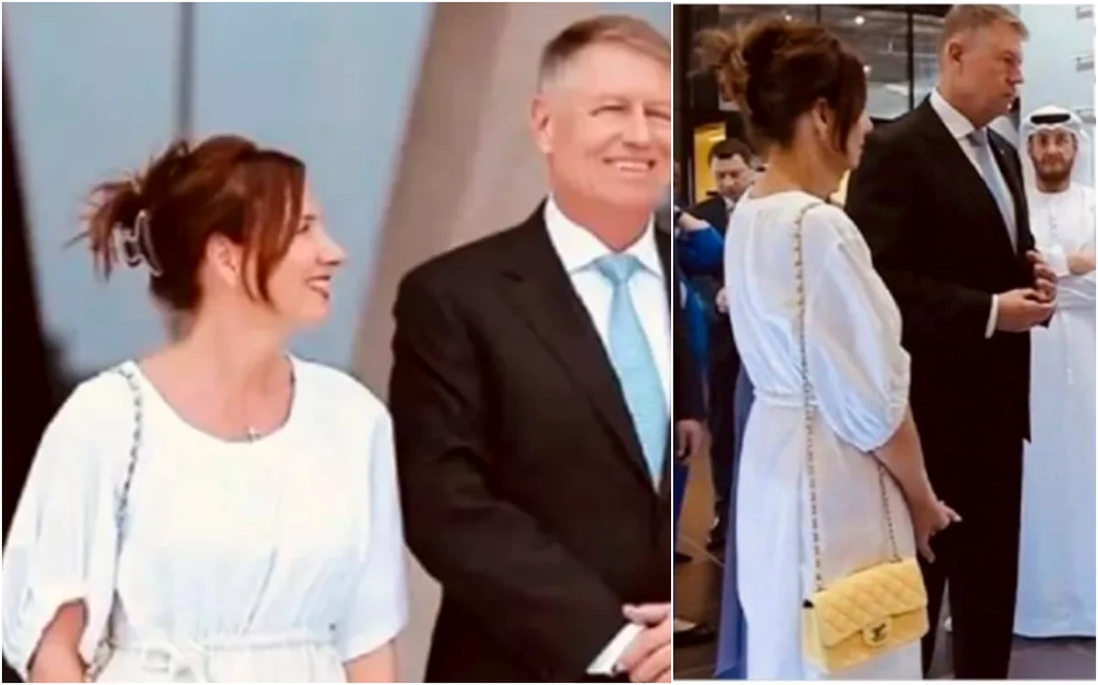 Carmen și Klaus Iohannis în Abu Dhabi FOTO presidency.ro