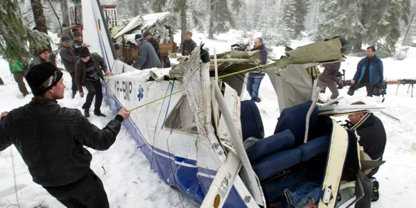 accident aviatic apuseni FOTO Mediafax