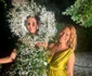 Andreea Esca și Alexander Eram, la nunta Anei Geoană