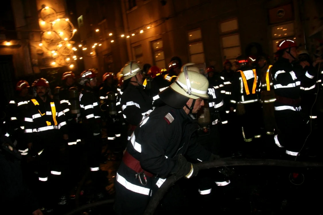 Incendiu Colectiv FOTO ISU