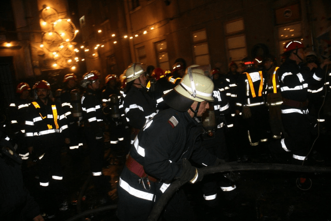 Incendiu Colectiv FOTO ISU