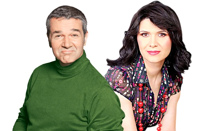 Dan Bittman şi Liliana Ştefan