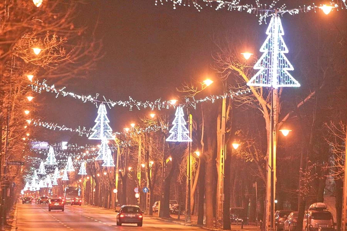 Locul 1: Bulevardul Magheru, între  Universitate şi Piaţa Romană