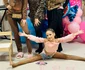 Sânziana Buruiană a dat petrecere în pijamale pentru fiica ei, Izabela Foto: arhiva personală