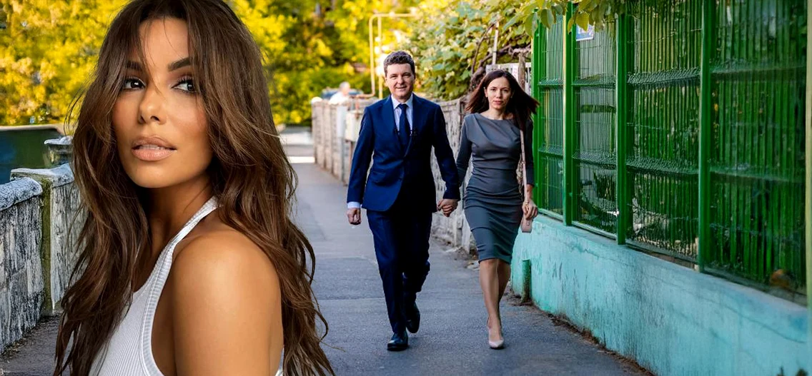 Coafura actriței Eva Longoria i s-ar potrivi și partenerei de viață a lui Nicușor Dan. Foto Eva Longoria: Instagram 