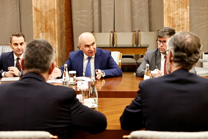 Întrevederea premierului Ilie Bolojan cu delegația Băncii Europene de Investiții