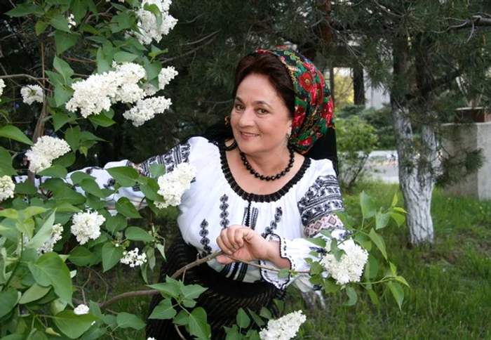 Casa Laurei Lavric a luat foc