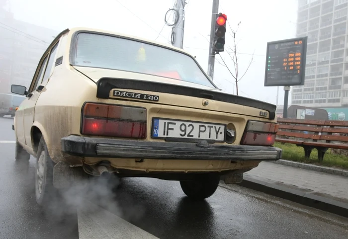 Dacia 1310, râvnită înainte de 1990, nu a dispărut de pe şoselele României (foto: Click!)