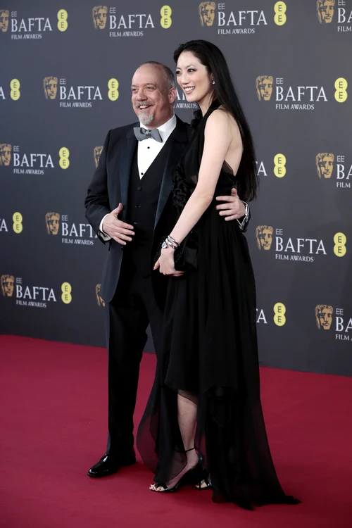 Paul Giamatti și Clara Wong, GettyImages jpg