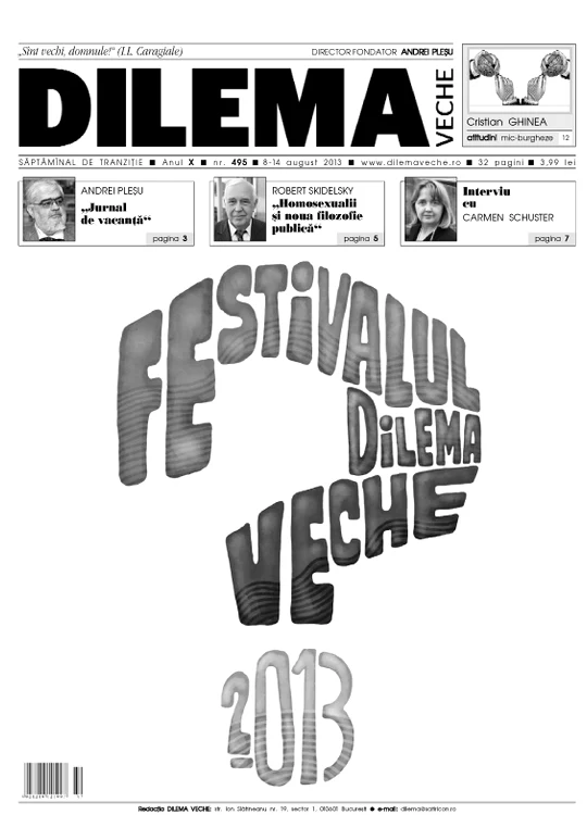 Festivalul Dilema veche de la Alba Iulia jpeg