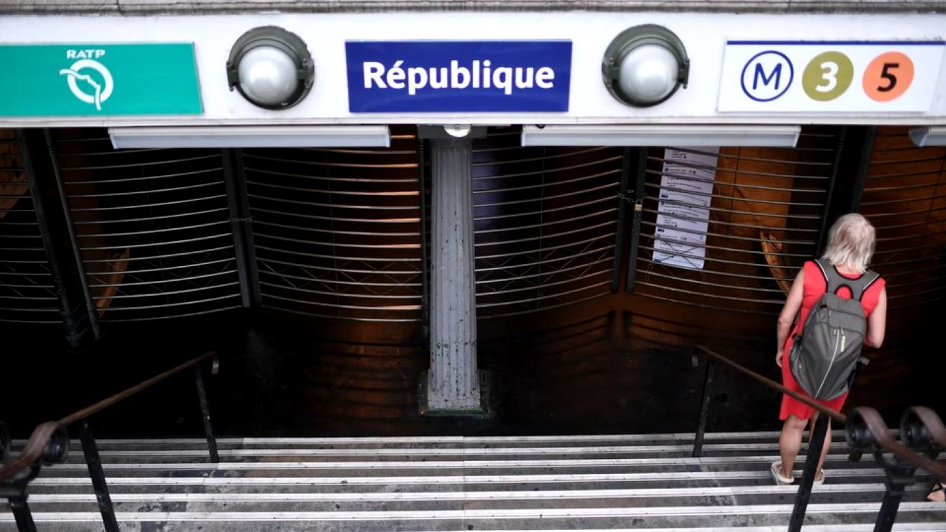 metrou franta