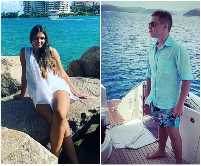 
    Mihaela Borcea, iubitul ei, Sorin Rap, și sărbătoritul Angelofoto: Instagram  