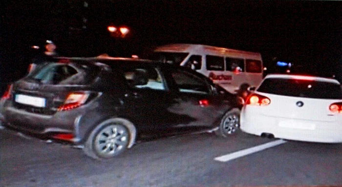 Golful lui Bănceanu, lovit în spate de Toyota Yaris condusă de o susţinătoare a drepturilor maidanezilor