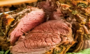 miel cu sos de menta jpg