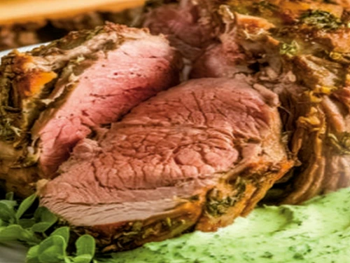 miel cu sos de menta jpg