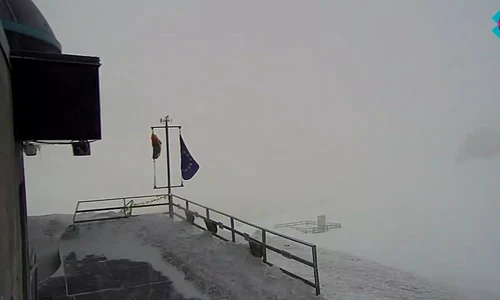 Telecabina Sinaia si alte instalații din  zona sunt închise jpg