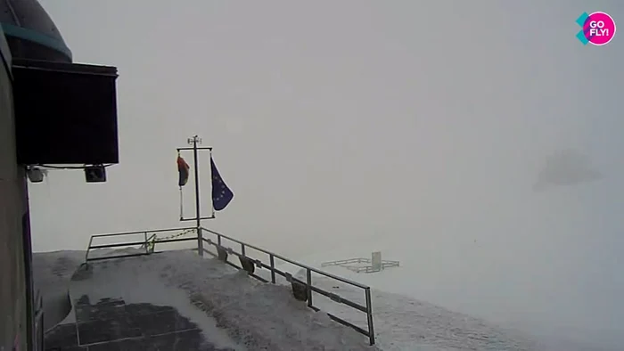 Telecabina Sinaia este închisă. FOTO FB Gondola Sinaia