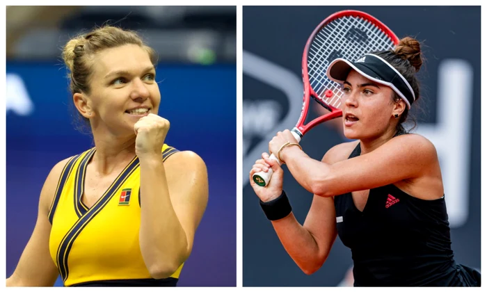 Simona Halep - Gabriela Ruse