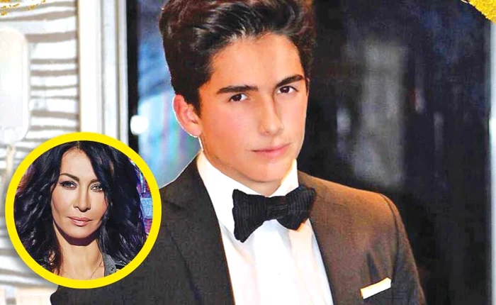 Ayan (15 ani), fiul Mihaelei Rădulescu, e pasionat de sporturi nautice