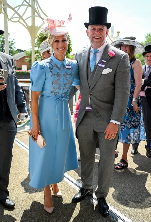 Zara Tindall la Royal Ascot 2025, Profimedia (2) jpg